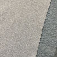 Tissu de velours tricoté super doux 310 g/m² à chevrons imperméable pour housses de canapé, rembourrage de meubles, accessoires automobiles et décoration intérieure