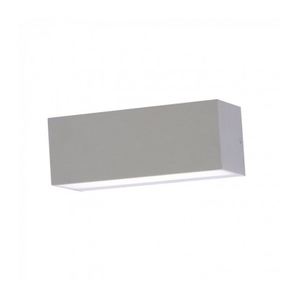 Lámpara de pared LED V-Tac, 12W, 6400K, aleación de aluminio, tira larga, lámpara de jardín para exteriores VT-8057 - Product Image 1