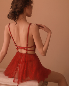 Seksi iç çamaşırı kadın seksi iç çamaşırı dantel Babydoll - Product Image 2