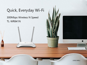 <span class=keywords><strong>TL</strong></span>-WR841N 2.4GHz 5dBi 300Mbps tốc độ tải nhanh không dây N wifi router ứng dụng nhà với WEp mã hóa chức năng tường lửa - Product Image 5