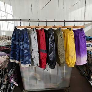 Pantalones Cortos <span class=keywords><strong>Deportivos</strong></span> de Verano para Hombre, Ropa de <span class=keywords><strong>Segunda</strong></span> <span class=keywords><strong>Mano</strong></span> Barata de Fábrica al Por Mayor, Pantalones Cortos Usados de Diferentes Tallas para Deportes al Aire Libre, 38 kg - Product Image 5