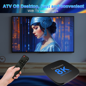 Nueva llegada Android 13,0 digital ATV Box 2,4G 5G banda dual WiFi 8K HD proveedor de medios inteligentes decodificador <span class=keywords><strong>mx10</strong></span> - Product Image 3