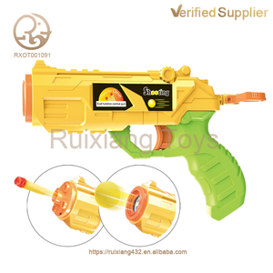 Lancio in plastica per interni/esterni con Patch per divertimento per tutte le età 5-in-1 gioco Unisex Soft Bullet e pallina appiccicosa - Product Image 2