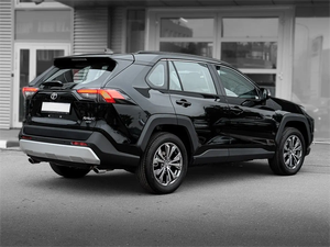 <span class=keywords><strong>RAV4</strong></span> 2024 d'occasion, SUV AWD, cylindre R18, sièges en cuir, toit ouvrant panoramique, caméra de recul, conduite à gauche, automatique, couleur foncée - Product Image 4