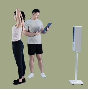 Plataforma Inteligente de Optimización de Postura Bodydot con IA Avanzada y Construcción de Aleación de Aluminio para Entrenamiento Funcional - Product Image 1