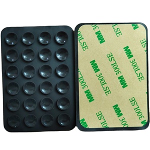 Precio barato de fábrica Funda de teléfono de succión de silicona Premium con montaje adhesivo fuerte Soporte de teléfono móvil multifunción Stock listo - Product Image 1