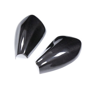 Coque de rétroviseur en fibre de carbone sèche 3K pour Yamaha MT09 2024-2026 - Product Image 4