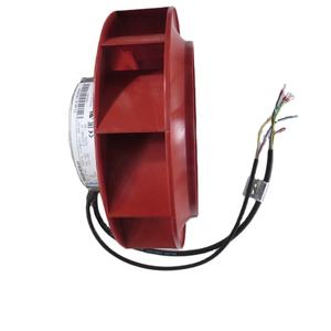 Ventilador centrífugo de refrigeración con regulación de velocidad EC, dispositivo de comunicación ebmpapst R3G220-AE50-01 EC200-277V AC 150W 1.1A 220mm IP44 - Product Image 3