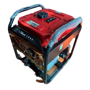 เครื่องกำเนิดไฟฟ้าเบนซินแบบพกพา 2.5KW 220V ระบายความร้อนด้วยอากาศ สตาร์ทด้วยระบบดึงกลับ สำหรับใช้ในบ้าน ธุรกิจ และกลางแจ้ง - Product Image 5