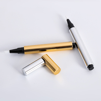 Stylo vide de voyage de 2,8 ml avec pinceau, stylo à huile pour cuticules, récipient cosmétique, tube à huile pour ongles, baume à lèvres