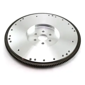 Fabricated Service Light Weight Iron Flywheel With Polishing