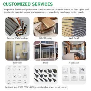 Chất Lượng Cao Có Thể Gập Lại Và Di Động Nhà Gấp Đúc Sẵn Z Hình Gấp Container Nhà Cho Chỗ Nghỉ Và Văn Phòng Sử Dụng - Product Image 4