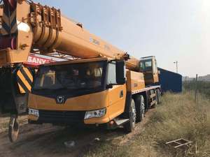 Hot selling used QY50K truck <b>crane</b> good price for sale used 50 ton truck mounted <b>crane</b> For Sale - Product Image 3