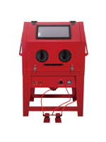 Armoire de sablage verticale SBC1000 avec certificat CE sableuse à sec