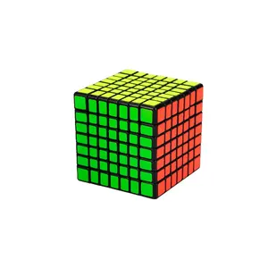 Yongjun YJ Guanfu 7 Schichten Lernspiel zeug YJ Magic Cube Plastik geschwindigkeit 7x7 Würfel für den Großhandel