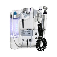 Appareil de nettoyage du visage professionnel multifonctionnel 6 en 1 H2O2 Aqua Peel coréen AquaSure H2, machine à bulles d'eau