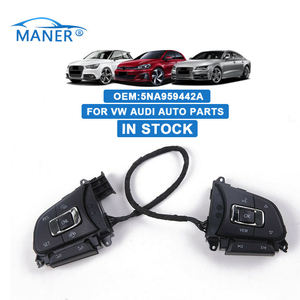 MANER 5NA959442A Systèmes électriques automobiles Boutons de volant pour VW Audi - Product Image 1