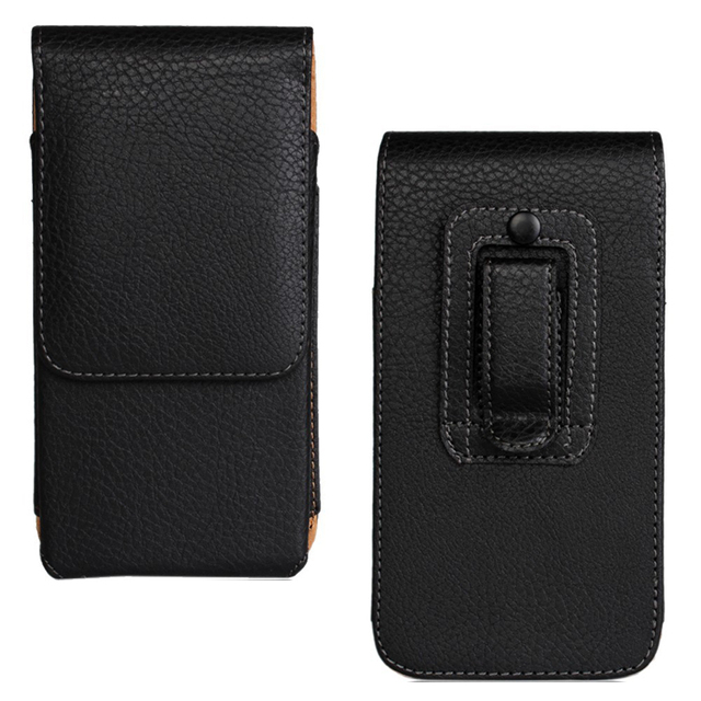 Universal Vertical Leather Pouch Belt Clip Wallet Hip Full Protective Case Cover for Various Mobile Phones for iPhone 13 12 11 X