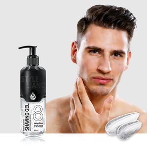 Gel de Afeitar Transparente <span class=keywords><strong>para</strong></span> Hombre de 400ml, Marca Privada, Sin Espuma, con Aroma Fresco - Product Image 6