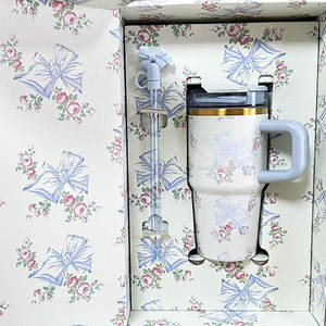 <span class=keywords><strong>Gobelet</strong></span> isotherme Stan Car, moderne, 20 oz, motif floral Loveshack, en acier inoxydable, <span class=keywords><strong>thermos</strong></span> sous vide, bouteille d'eau, gourde <span class=keywords><strong>de</strong></span> <span class=keywords><strong>voyage</strong></span>, tasse à boire avec paille - Product Image 3