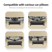 Soporte para Teléfono de Coche Transfronterizo, Giratorio y Extensible, Multifuncional, Compatible con Tablets, para Cama, con Logotipo Personalizado