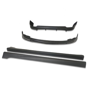 Kit de Carrocería Completo Carlong para Elantra 2008-2010, Material ABS, Color Negro Imprimado, Alta Calidad, Alerón Delantero, Faldones Laterales, Alerón Trasero - Product Image 1