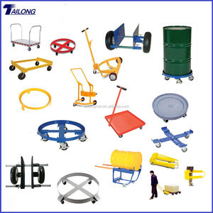 Escalada de escaleras, carro de servicio pesado, portador de metal, plegable, rueda plegable, carro de mano, carros de tambor - Product Image 6