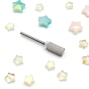 ดอกสว่านเจียรเล็บคาร์ไบด์สีชมพูและสีขาวขนาด 6.60 มม. พร้อมโลโก้สั่งทำพิเศษ สำหรับล้างเจล ทำเล็บมือ ยอดนิยม - Product Image 6