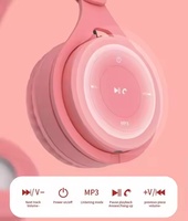 Casque sans fil pliable Y08 populaire et abordable pour enfants, coloré, avec prise en charge de la carte TF et mode filaire – Cadeaux promotionnels