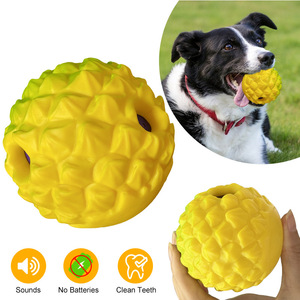 Jouet pour chien en PVC durable et écologique, jouet interactif pour animaux de compagnie, jouet à mâcher amusant qui couine, jouet à mâcher pour animaux de compagnie, style dessin animé, jouet à mâcher pour animaux de compagnie <span class=keywords><strong>HELLOMOON</strong></span> - Product Image 4
