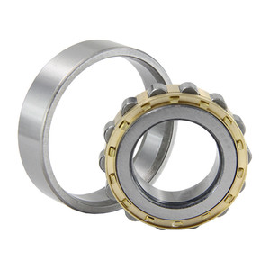 Free Sample Customized Cylindrical Roller Bearing NJ422M NU1040M+HJ1040 NU2305E Copper&brass Cage Bearing with Factory Price - Product Image 1