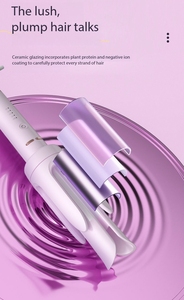 Nouveau Fer à Boucler Automatique Rotatif Portable 32MM à Ions, Revêtement Céramique, Chauffage PTC pour Usage Domestique/Hôtelier (Vente en Gros) - Product Image 6