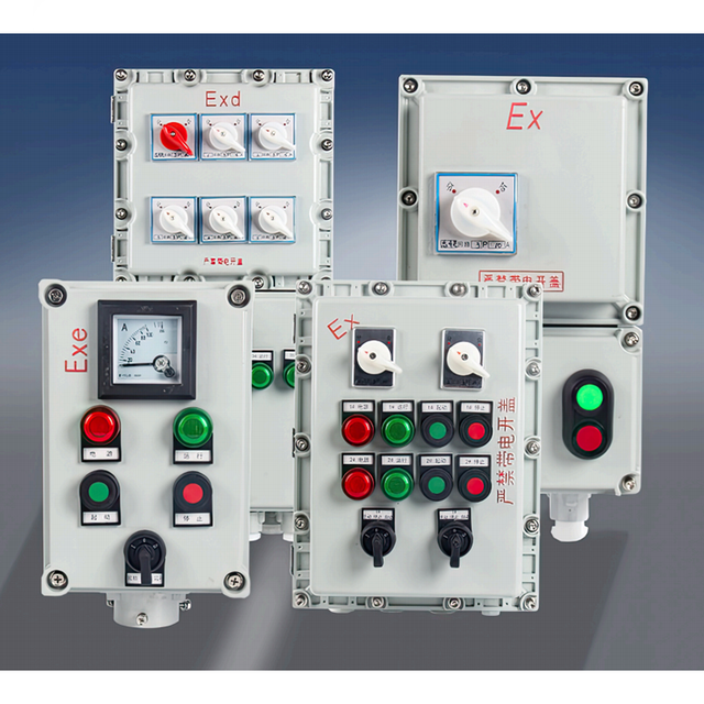 ATEX Explosion Proof Distribution Box Aluminum Waterproof  IP67 Explosion-proof Enclosure