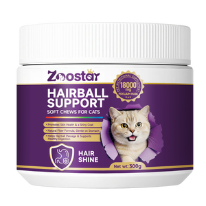 OEM/ODM Integratori per Gatti contro le Palline di Pelo: Bocconcini Morbidi Croccanti e Cremosi per il Controllo delle Palline di Pelo - Product Image 1