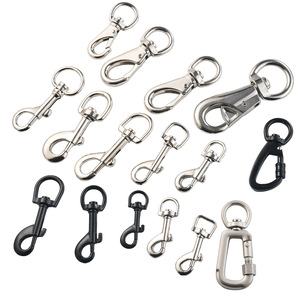 <b>Snap</b> <b>Hook</b> Zinc Alloy Pet <b>Hook</b> Diving Webbing Lifting Chain Connection Modern Simple Style - Product Image 5