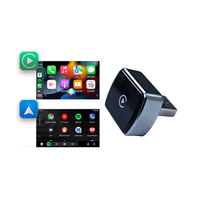 Adaptor Wireless Carplay untuk Apple iPhone 2 in 1 Android Auto Dongle Plug and Play USB Type C Aksesoris Car Play