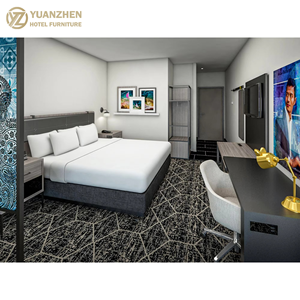 La Quinta Cosmo Luxe MDF Juegos de dormitorio de madera Precio de fábrica moderno personalizado - Product Image 3