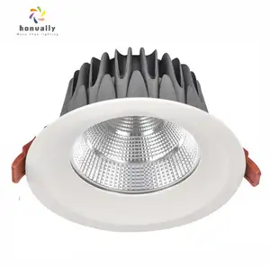 SKD เครื่องสำรองไฟ led downlight ที่อยู่อาศัยแก้ว bracket อะไหล่