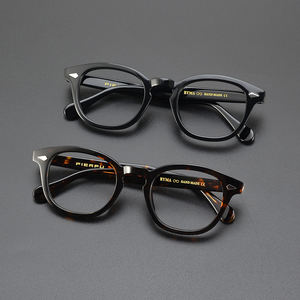 <span class=keywords><strong>Johnny</strong></span> <span class=keywords><strong>Depp</strong></span> nuevo diseñador clásico marco grande miopía LEMTOS Marco de <span class=keywords><strong>gafas</strong></span> acetato de alta calidad marcos de <span class=keywords><strong>gafas</strong></span> Unisex 2023 - Product Image 6