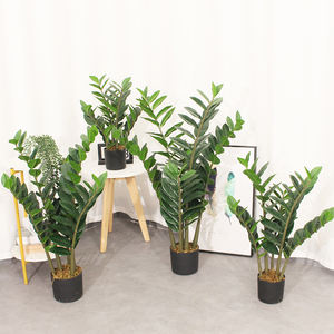 Di alta qualità di plastica quasi naturale 90cm 3ft pianta artificiale <span class=keywords><strong>ZZ</strong></span> Zamiifolia piante in vaso per la decorazione - Product Image 1
