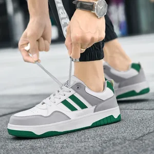 รองเท้าเหล็กนิรภัยสำหรับผู้ชาย รองเท้าทำงานป้องกันการเจาะทะลุ รองเท้าบูทนิรภัยสำหรับงานก่อสร้าง - Product Image 4