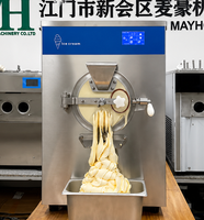Machine à glace italienne commerciale automatique 24/32L/H 2026 avec compresseur