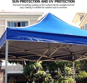 Gazebo Pop-Up Heavy Duty 3x3m Auvent extérieur 10x10 Pliable pour les activités d'été commerciales en plein air 2x2M - Product Image 3