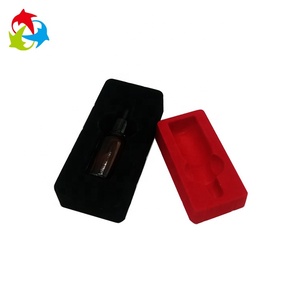 Nhựa Dùng Một Lần Đen Hình Chữ Nhật Đổ Xô Mỹ Phẩm Vỉ Bao Bì Khay Trang Điểm - Product Image 1