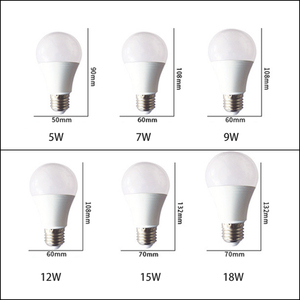 Ampoule <span class=keywords><strong>LED</strong></span> à intensité variable tricolore <span class=keywords><strong>E27</strong></span>, 3000K 4000K 6000K 7W 9W 12W 15W 18W, haute tension 220V, courant constant, sans scintillement - Product Image 6