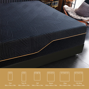 Bolsa de plástico al vacío, colchón de tamaño King, fabricante estándar americano de tamaño Twin Queen, colchón de espuma con memoria de tamaño Queen - Product Image 4