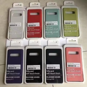 Custodia per telefono <span class=keywords><strong>cellulare</strong></span> originale in Silicone liquido per <span class=keywords><strong>Samsung</strong></span> <span class=keywords><strong>Galaxy</strong></span> S10 S20 S21 <span class=keywords><strong>S22</strong></span> S23 S24Ultra custodia protettiva per <span class=keywords><strong>cellulare</strong></span> - Product Image 2