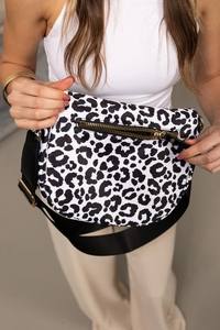 Marsupio personalizzato impermeabile con cerniera per uomo da donna con cintura sportiva alla moda borsa a tracolla da viaggio borsa da donna - Product Image 5