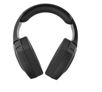 Headset Gaming Wired PJT-DEP2455 Hitam RGB dengan Lampu LED, Indikator Baterai, Peredam Kebisingan & Tahan Air IPX-4 untuk Perjalanan