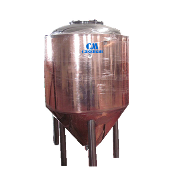 Медные пивоваренные резервуары объемом 500 л для продажи